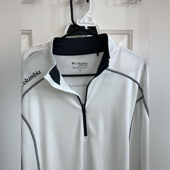 Columbia Golf 1/4 zip pullover NWOT Large - Picture 2 of 3